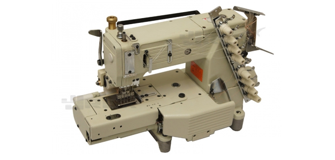 Распошивальная швейная машина JJREX 8008-4, м/игол. 5,6 мм